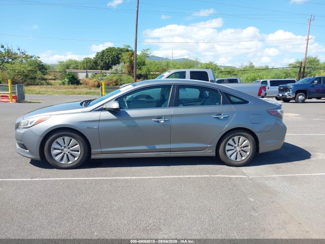 Aukcja sprzedaży 2017 Hyundai Sonata Hybrid Se, vin: KMHE24L36HA065403, numer aukcji: 46068815