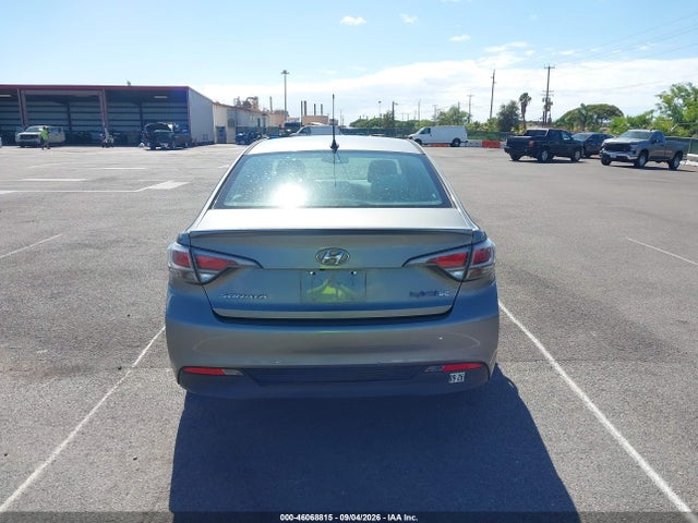 Aukcja sprzedaży 2017 Hyundai Sonata Hybrid Se, vin: KMHE24L36HA065403, numer aukcji: 46068815