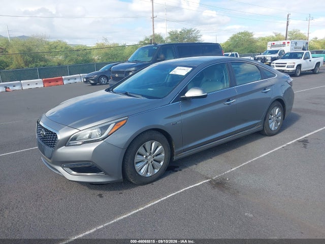 Aukcja sprzedaży 2017 Hyundai Sonata Hybrid Se, vin: KMHE24L36HA065403, numer aukcji: 46068815