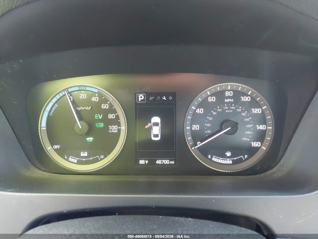 Aukcja sprzedaży 2017 Hyundai Sonata Hybrid Se, vin: KMHE24L36HA065403, numer aukcji: 46068815