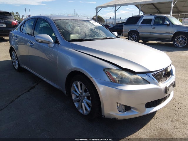 46068823 :رقم المزاد ، JTHBF5C22A5111511 vin ، 2010 Lexus Is 250 مزاد بيع