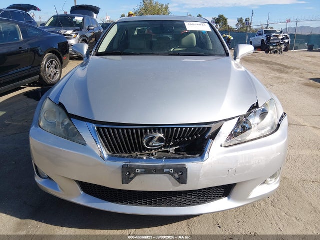 Aukcja sprzedaży 2010 Lexus Is 250, vin: JTHBF5C22A5111511, numer aukcji: 46068823