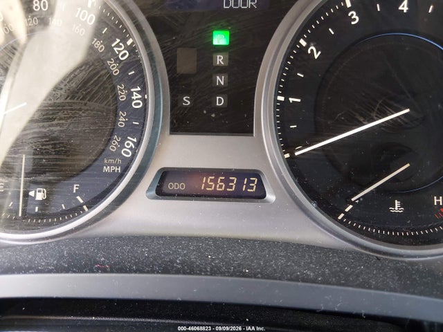 Aukcja sprzedaży 2010 Lexus Is 250, vin: JTHBF5C22A5111511, numer aukcji: 46068823