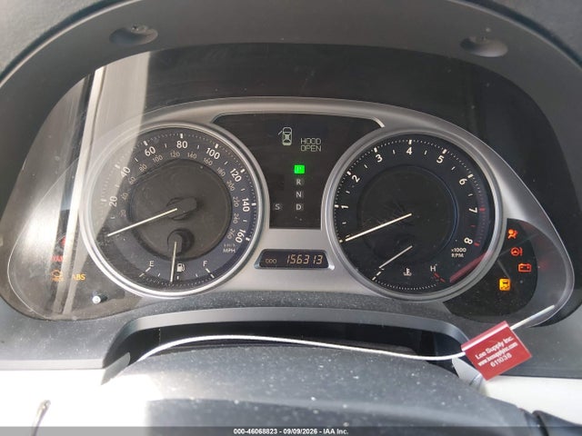 Aukcja sprzedaży 2010 Lexus Is 250, vin: JTHBF5C22A5111511, numer aukcji: 46068823