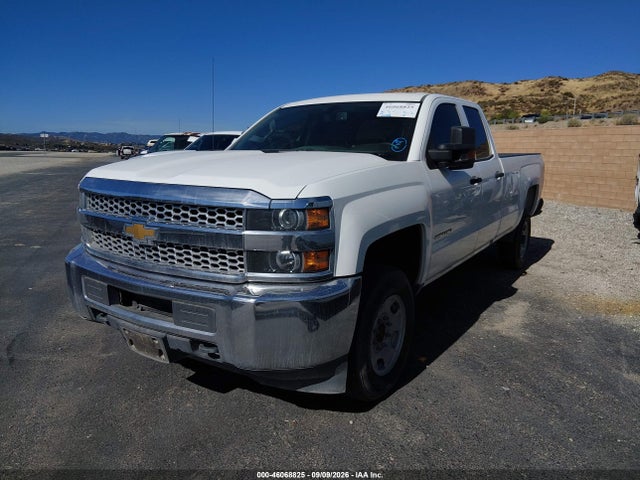 Chevrolet Silverado 2500hd Wt 2019 2GC2CREG7K1227428 Image 2