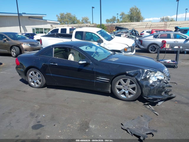 Продажа на аукционе авто 2006 Mercedes-benz Sl 500, vin: WDBSK75F26F109251, номер лота: 46068826