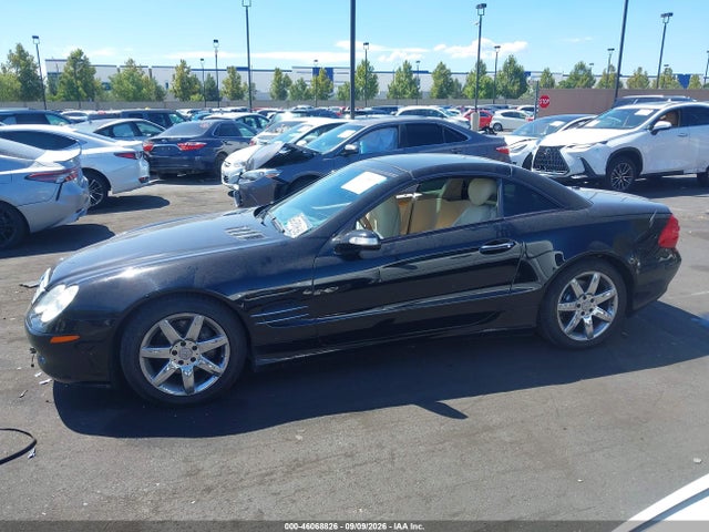 Продажа на аукционе авто 2006 Mercedes-benz Sl 500, vin: WDBSK75F26F109251, номер лота: 46068826
