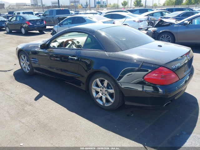 Продажа на аукционе авто 2006 Mercedes-benz Sl 500, vin: WDBSK75F26F109251, номер лота: 46068826