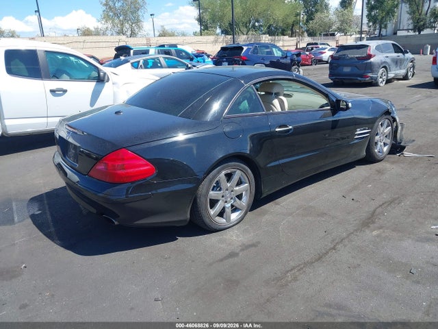 Продажа на аукционе авто 2006 Mercedes-benz Sl 500, vin: WDBSK75F26F109251, номер лота: 46068826