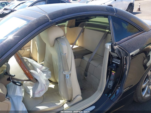 Продажа на аукционе авто 2006 Mercedes-benz Sl 500, vin: WDBSK75F26F109251, номер лота: 46068826