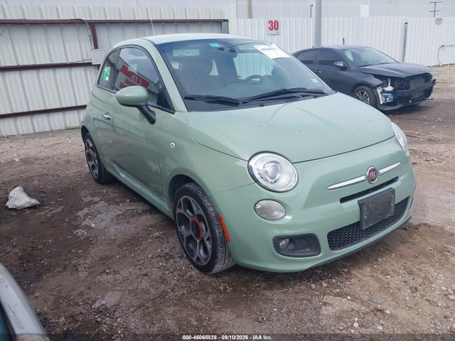 Aukcja sprzedaży 2016 Fiat 500 Sport, vin: 3C3CFFBRXGT170572, numer aukcji: 46068828