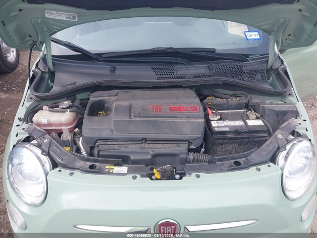 Aukcja sprzedaży 2016 Fiat 500 Sport, vin: 3C3CFFBRXGT170572, numer aukcji: 46068828
