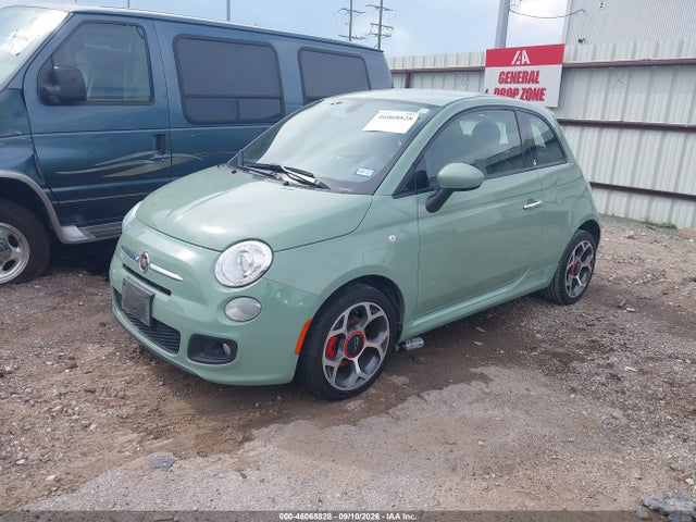 Aukcja sprzedaży 2016 Fiat 500 Sport, vin: 3C3CFFBRXGT170572, numer aukcji: 46068828