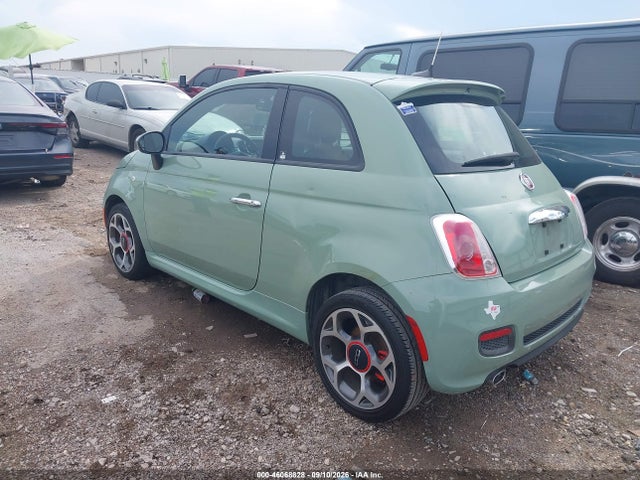 Aukcja sprzedaży 2016 Fiat 500 Sport, vin: 3C3CFFBRXGT170572, numer aukcji: 46068828