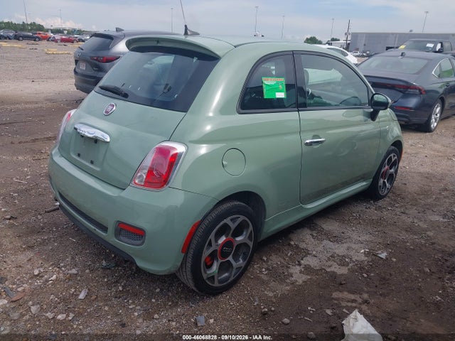 Aukcja sprzedaży 2016 Fiat 500 Sport, vin: 3C3CFFBRXGT170572, numer aukcji: 46068828