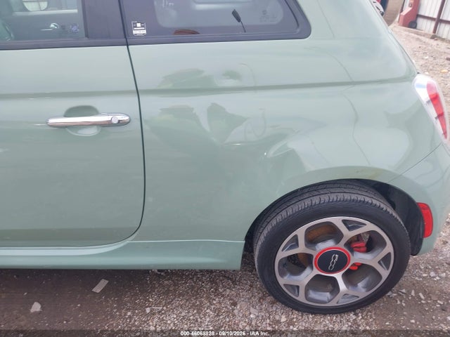 Aukcja sprzedaży 2016 Fiat 500 Sport, vin: 3C3CFFBRXGT170572, numer aukcji: 46068828
