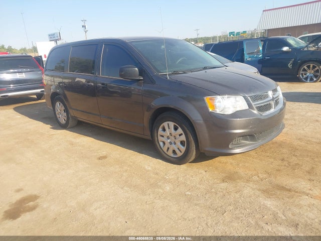 Auction sale of the 2019 Dodge Grand Caravan Se, vin: 2C4RDGBG1KR527049, lot number: 46068835