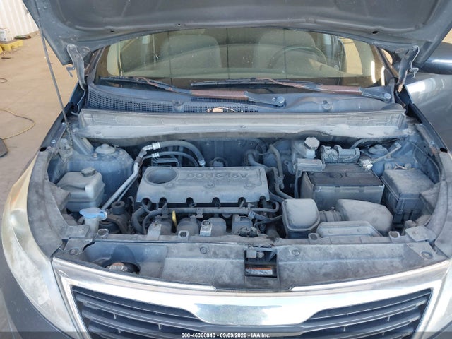 Продажа на аукционе авто 2011 Kia Sportage Lx, vin: KNDPBCA22B7083662, номер лота: 46068840