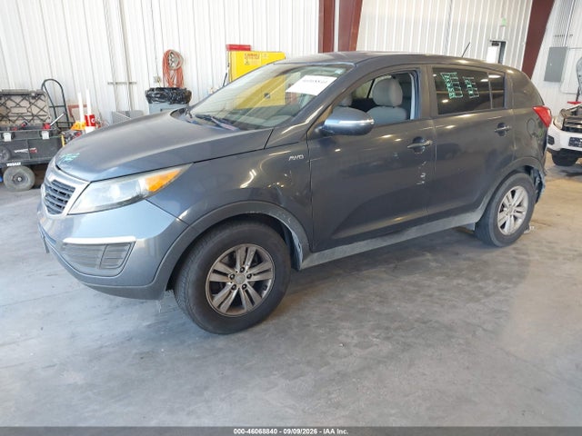 Продажа на аукционе авто 2011 Kia Sportage Lx, vin: KNDPBCA22B7083662, номер лота: 46068840