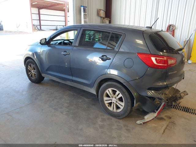 Продажа на аукционе авто 2011 Kia Sportage Lx, vin: KNDPBCA22B7083662, номер лота: 46068840