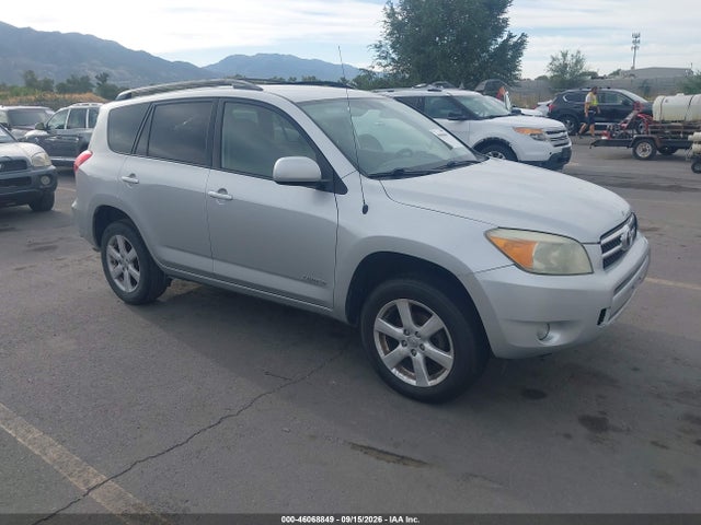 2008 Toyota Rav4 Limited მანქანა იყიდება აუქციონზე, vin: JTMZD31V786074824, აუქციონის ნომერი: 46068849