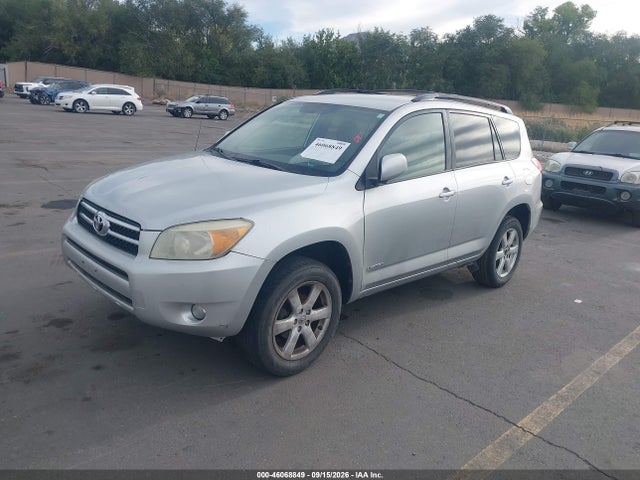 2008 Toyota Rav4 Limited მანქანა იყიდება აუქციონზე, vin: JTMZD31V786074824, აუქციონის ნომერი: 46068849