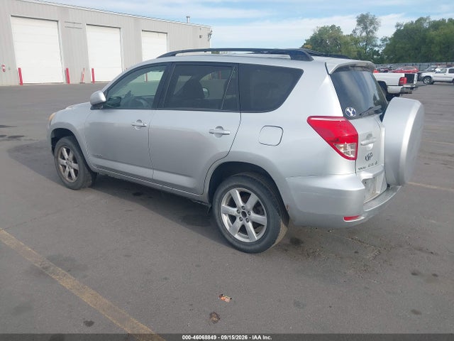 2008 Toyota Rav4 Limited მანქანა იყიდება აუქციონზე, vin: JTMZD31V786074824, აუქციონის ნომერი: 46068849
