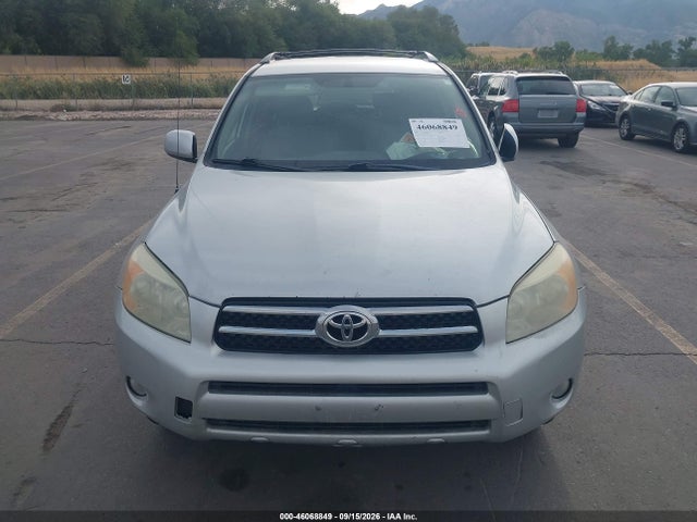 2008 Toyota Rav4 Limited მანქანა იყიდება აუქციონზე, vin: JTMZD31V786074824, აუქციონის ნომერი: 46068849