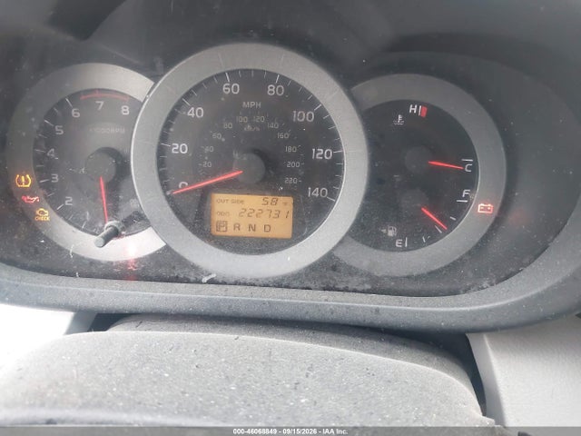 2008 Toyota Rav4 Limited მანქანა იყიდება აუქციონზე, vin: JTMZD31V786074824, აუქციონის ნომერი: 46068849