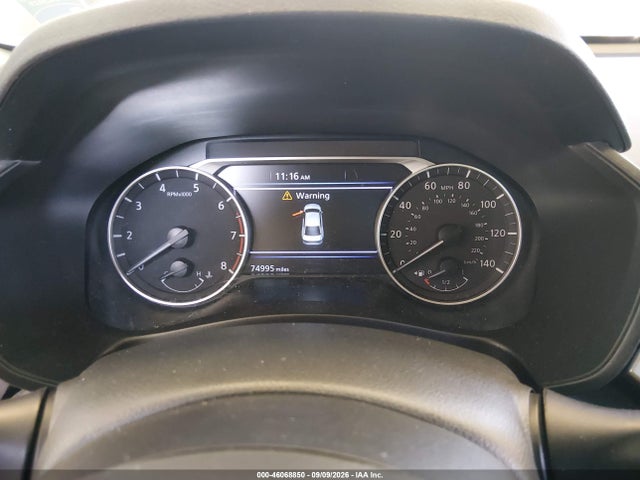 2022 Nissan Altima Sv Fwd მანქანა იყიდება აუქციონზე, vin: 1N4BL4DV2NN407749, აუქციონის ნომერი: 46068850