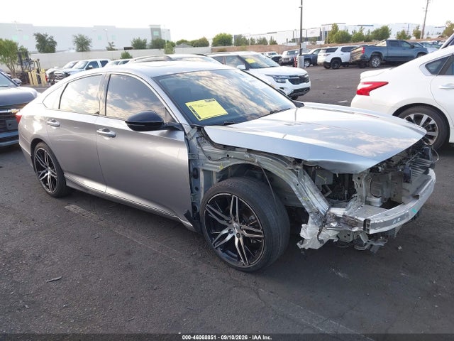 Продаж на аукціоні авто 2021 Honda Accord Touring, vin: 1HGCV2F9XMA014022, номер лоту: 46068851
