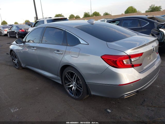 Продаж на аукціоні авто 2021 Honda Accord Touring, vin: 1HGCV2F9XMA014022, номер лоту: 46068851