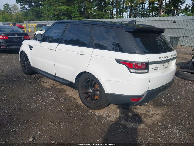 Продаж на аукціоні авто 2017 Land Rover Range Rover Sport 3.0l V6 Supercharged Se, vin: SALWG2FV8HA173137, номер лоту: 46068859