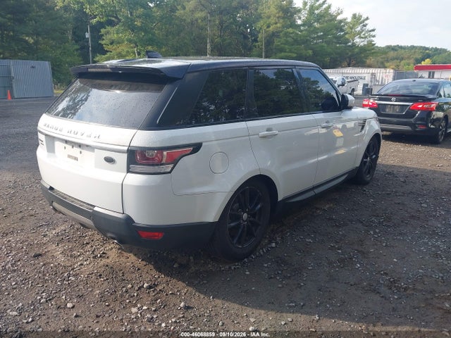 Продаж на аукціоні авто 2017 Land Rover Range Rover Sport 3.0l V6 Supercharged Se, vin: SALWG2FV8HA173137, номер лоту: 46068859