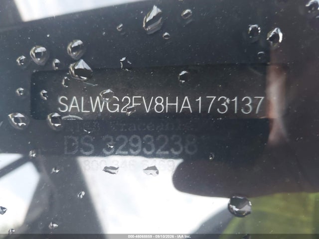 Продаж на аукціоні авто 2017 Land Rover Range Rover Sport 3.0l V6 Supercharged Se, vin: SALWG2FV8HA173137, номер лоту: 46068859