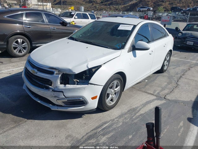 1G1PC5SB7F7220312 Chevrolet Cruze 1lt Auto
