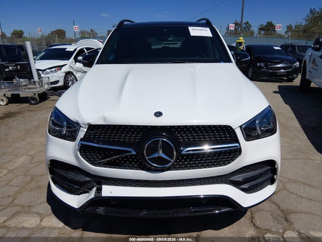 4JGFB4JB8MA406549 Mercedes-Benz GLE 350