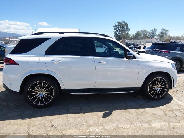 4JGFB4JB8MA406549 Mercedes-Benz GLE 350