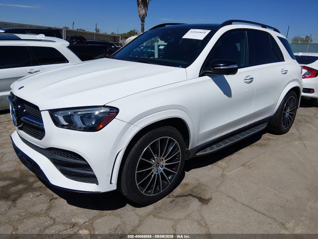 4JGFB4JB8MA406549 Mercedes-Benz GLE 350