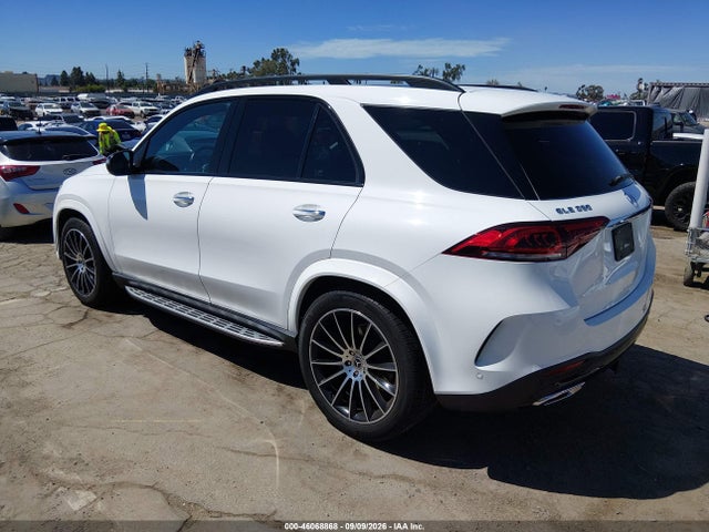 4JGFB4JB8MA406549 Mercedes-Benz GLE 350
