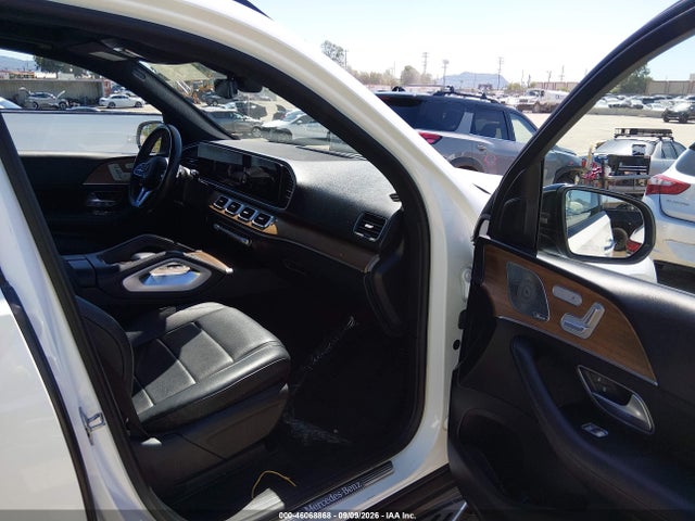 4JGFB4JB8MA406549 Mercedes-Benz GLE 350