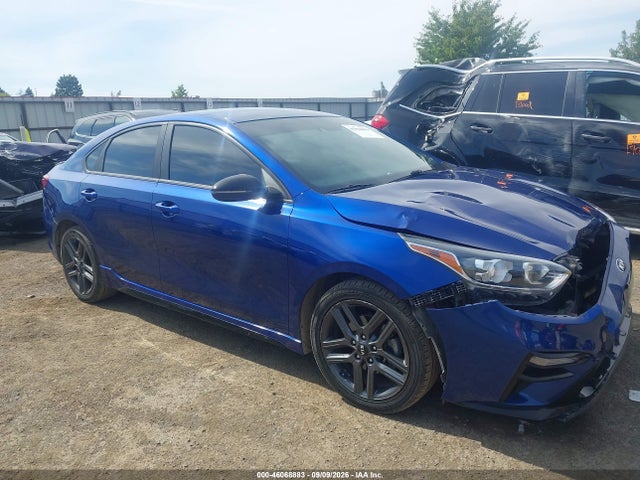 Продажа на аукционе авто 2021 Kia Forte Gt-line, vin: 3KPF34AD8ME380700, номер лота: 46068883