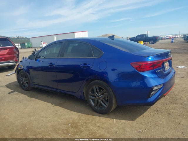Продажа на аукционе авто 2021 Kia Forte Gt-line, vin: 3KPF34AD8ME380700, номер лота: 46068883
