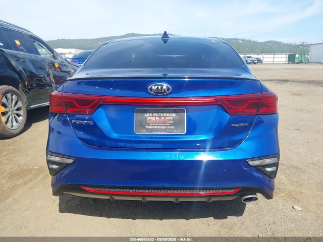 Продажа на аукционе авто 2021 Kia Forte Gt-line, vin: 3KPF34AD8ME380700, номер лота: 46068883