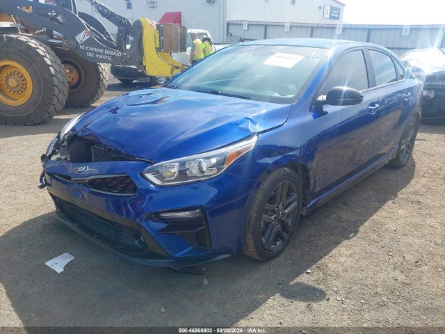 Продажа на аукционе авто 2021 Kia Forte Gt-line, vin: 3KPF34AD8ME380700, номер лота: 46068883