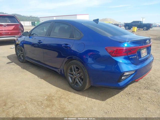 Продажа на аукционе авто 2021 Kia Forte Gt-line, vin: 3KPF34AD8ME380700, номер лота: 46068883