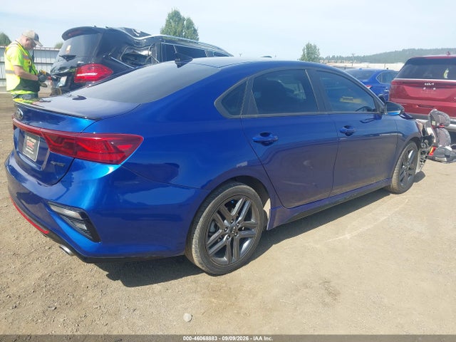 Продажа на аукционе авто 2021 Kia Forte Gt-line, vin: 3KPF34AD8ME380700, номер лота: 46068883