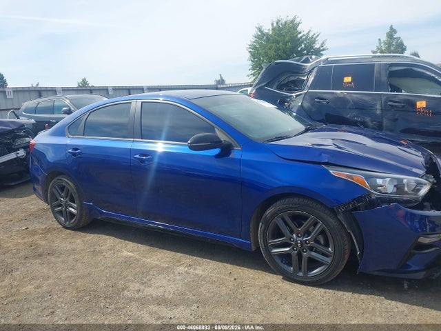 Продажа на аукционе авто 2021 Kia Forte Gt-line, vin: 3KPF34AD8ME380700, номер лота: 46068883