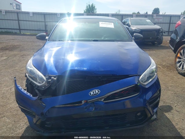 Продажа на аукционе авто 2021 Kia Forte Gt-line, vin: 3KPF34AD8ME380700, номер лота: 46068883