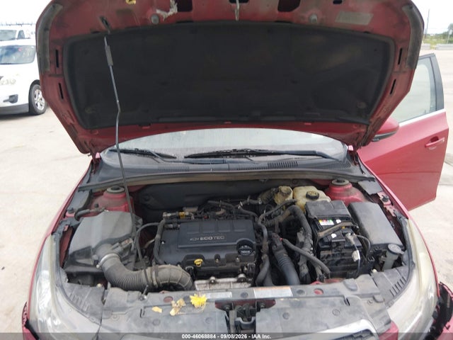 2014 Chevrolet Cruze 1lt Auto მანქანა იყიდება აუქციონზე, vin: 1G1PC5SB6E7269564, აუქციონის ნომერი: 46068884